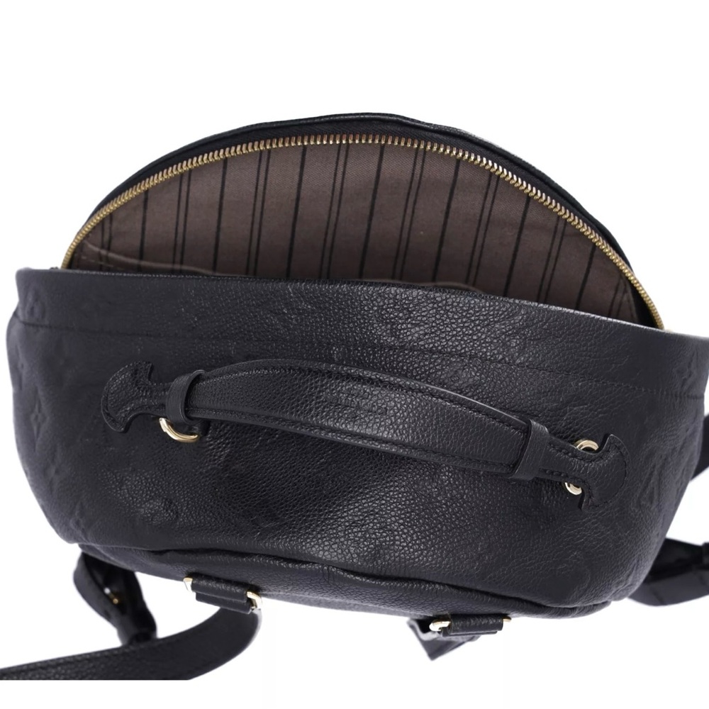 Louis Vuitton Sorbonne Monogram Empreinte Backpack M44016 Noir Black Leather - Picture 9 of 9